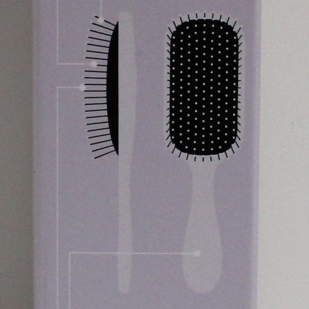 New The Knot Dr. For Conair Pro Brite Wet & Dry Detangler Brush - Picture 10 of 16